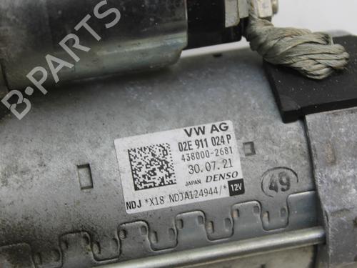 Starter VW CADDY V MPV (SBB, SBJ) 1.5 TSi EVO | BP39872768M8 - Image 4