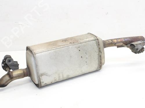 Used Exhaust system Exhaust system RENAULT CAPTUR II (HF_) TCe 100 (HFMT) (101 hp) 39819884 39819884