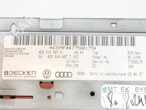 Electronic module AUDI Q7 (4LB) 3.0 TDI quattro | BP39799160M83 - Image 7