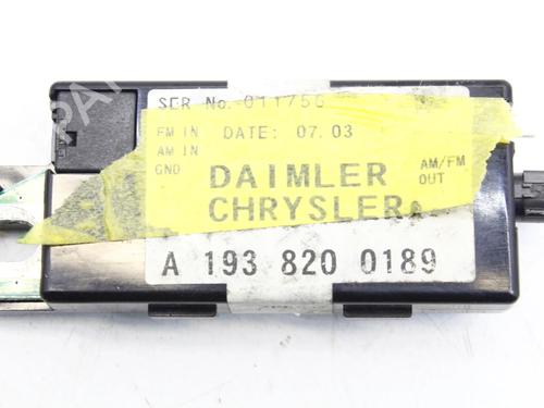 Electronic module CHRYSLER CROSSFIRE 3.2 | BP39854940M83 - Image 3