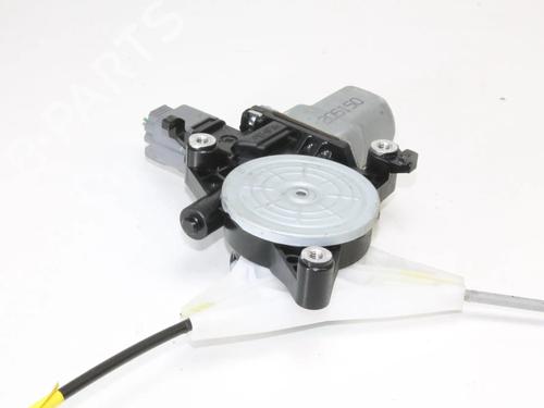Front right window mechanism SUBARU FORESTER (SH_) 2.0 AWD (SH5) | BP39837815C23 - Image 2