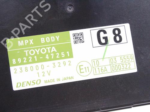 Control unit TOYOTA PRIUS PLUS (_W4_) 1.8 Hybrid (ZVW4_) | BP39870737M11 - Image 3