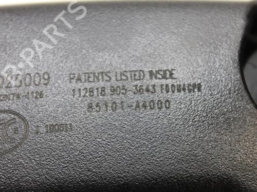 Rear mirror HYUNDAI i30 FASTBACK (PDE, PDEN) 2.0 N | BP39816196I6 - Image 5