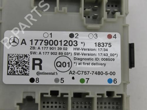 Electronic module MERCEDES-BENZ A-CLASS (W177) A 180 d (177.003) | BP39795132M83 - Image 6
