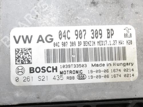 Engine control unit (ECU) VW POLO VI (AW1, BZ1, AE1) 1.0 TSI | BP39836290M57 - Image 6