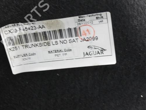 Boot lining JAGUAR XF I (X250) 2.2 D | BP39767505I3 - Image 7