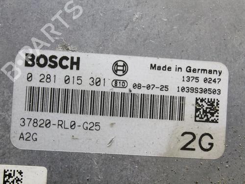 Engine control unit (ECU) HONDA CIVIC IX (FK) 2.2 i-DTEC (FK3) | BP39878426M57 - Image 3