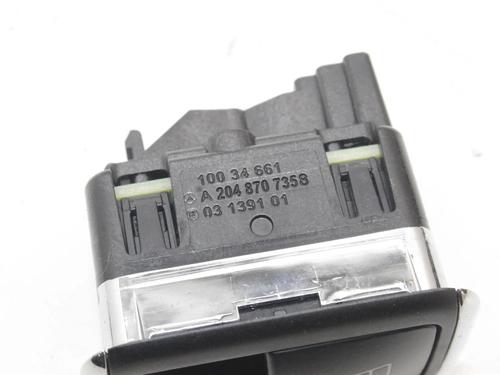 Left front window switch MERCEDES-BENZ C-CLASS T-Model (S204) C 350 CDI (204.225) | BP39800323I27  - Image 5