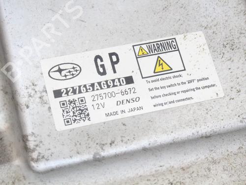 Engine control unit (ECU) SUBARU OUTBACK (BS) 2.0 D AWD (BSD) | BP39780454M57 - Image 4