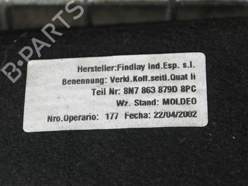 Boot lining AUDI TT Roadster (8N9) 1.8 T quattro | BP39877475I3 - Image 4