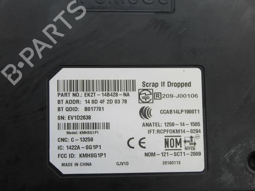 Electronic module FORD TRANSIT CUSTOM V362 Van (FY, FZ) 2.2 TDCi | BP39775655M83 - Image 4