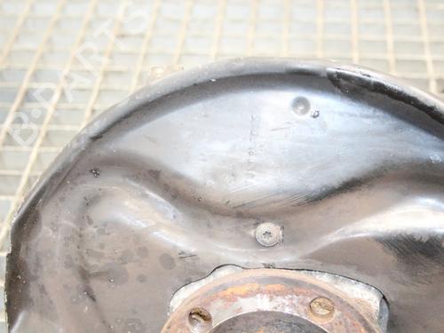 Left front steering knuckle AUDI TT (8J3) 2.0 TTS quattro | BP39844698M25 - Image 2