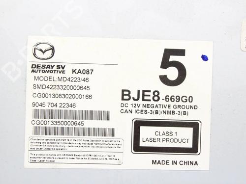 Electronic module MAZDA 3 (BM, BN) 2.0 | BP39874122M83 - Image 5