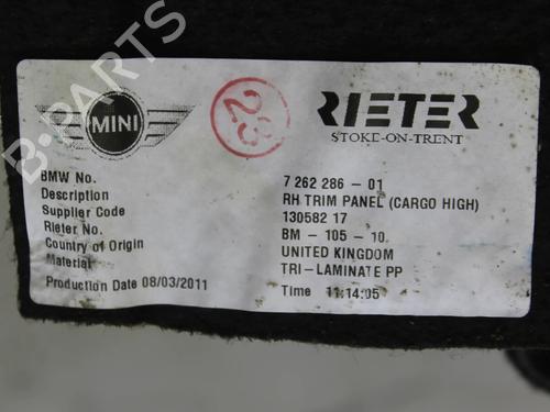 Boot lining MINI MINI (R56) Cooper SD | BP39777072I3 - Image 7