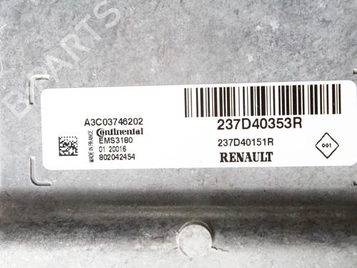 Engine control unit (ECU) SMART FORFOUR Hatchback (453) electric drive (453.091) | BP39807724M57 - Image 3