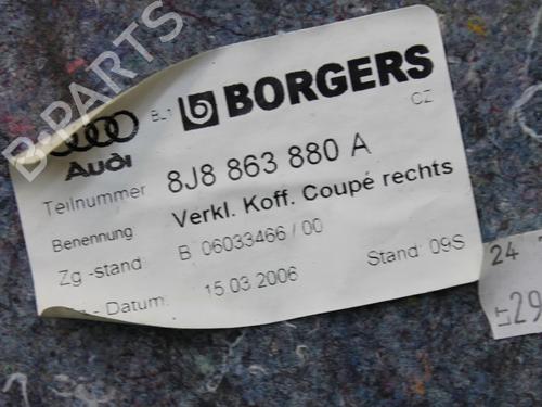 Boot lining AUDI TT (8J3) 2.0 TDI quattro | BP39825107I3 - Image 5