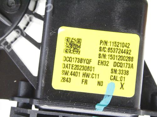 Right front window motor MG MG 4 (EH32) EV | BP39858277E20 - Image 4