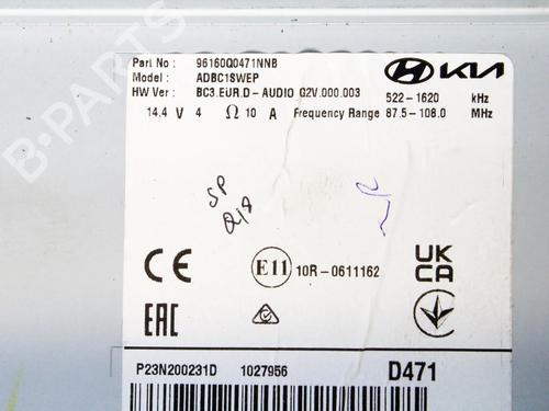 Electronic module HYUNDAI BAYON (BC3) 1.0 T-GDI 48V-Hybrid | BP39863826M83 - Image 7