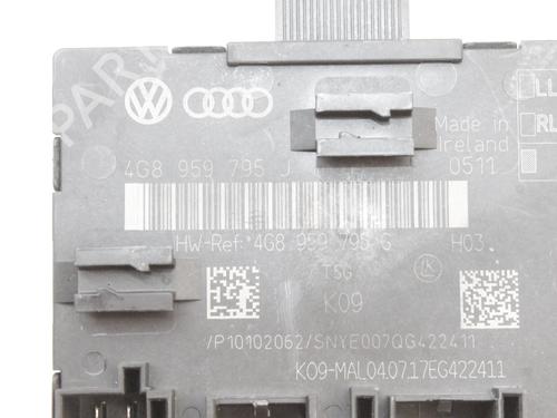 Electronic module AUDI A7 Sportback (4GA, 4GF) 3.0 TDI quattro | BP39846447M83 - Image 5