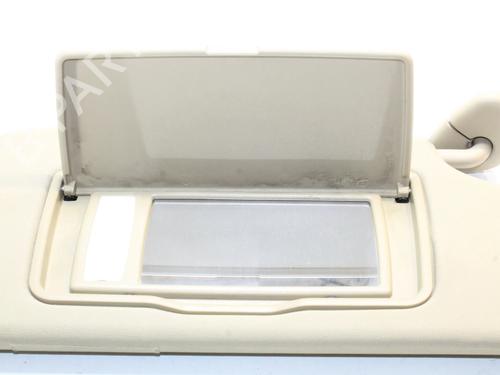 Right sun visor HONDA CR-V III (RE_) 2.2 i-DTEC 4WD (RE6) | BP39786987I2 - Image 2
