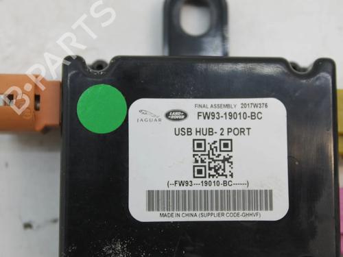 Electronic module JAGUAR XJ (X351) 5.0 SCV8 | BP39855430M83 - Image 3