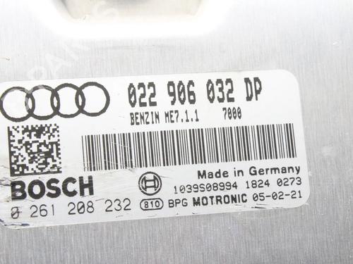 Electronic module AUDI TT (8N3) 3.2 VR6 quattro | BP39779625M83 - Image 7