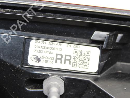 Right tailgate light NISSAN JUKE (F16_) 1.0 | BP39780875C80 - Image 9