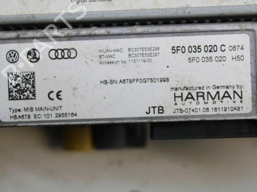 Electronic module SEAT LEON (5F1) 2.0 TDI | BP39869800M83 - Image 4