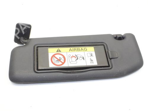 Venstre solskærm Venstre solskærm OPEL MOKKA 1.2 (76) (131 hp) 39830883 39830883
