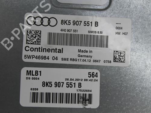 Engine control unit (ECU) AUDI A4 B8 Avant (8K5) S4 quattro | BP39805405M57 - Image 3