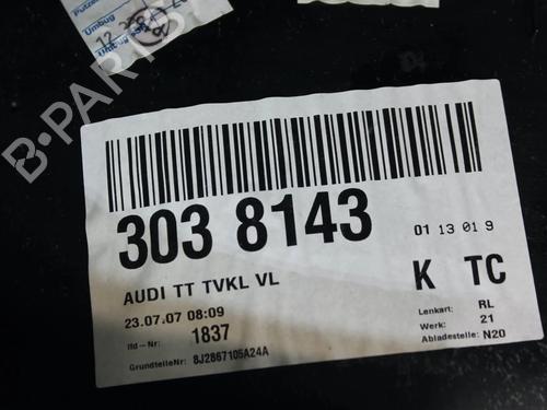 Front left panel AUDI TT (8J3) 2.0 TFSI | BP39824027C58 - Image 11