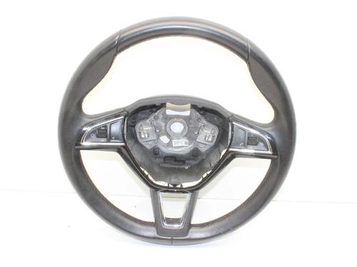 Used Steering wheel Steering wheel SKODA FABIA III (NJ3) 1.2 TSI (90 hp) 39832878 39832878