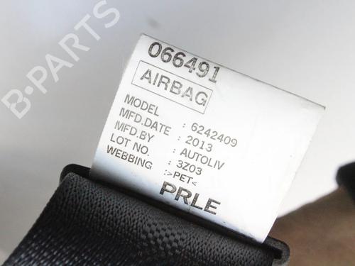 Front right seatbelt NISSAN LEAF (ZE0) Electric | BP39795279I25  - Image 8