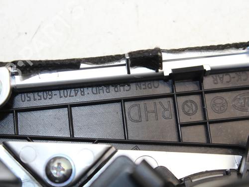 Middle console KIA STINGER (CK) 2.2 CRDi VGT | BP39816813I22 - Image 12