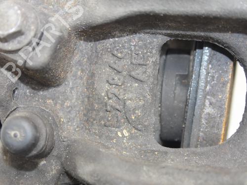 Left rear brake caliper MERCEDES-BENZ A-CLASS (W177) A 180 d (177.003) | BP39772342M107 - Image 13