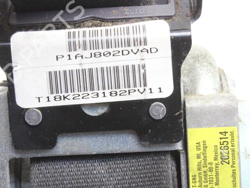 Front right seatbelt CHRYSLER 300C (LX, LE) 3.0 CRD | BP39801256I25 - Image 5