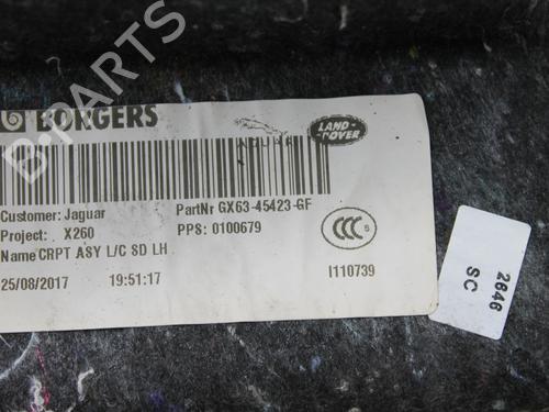 Boot lining JAGUAR XF II (X260) 2.0 | BP39788578I3 - Image 5