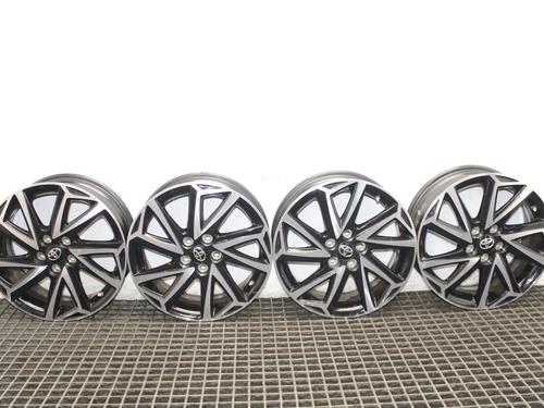 Used Wheel set Wheel set TOYOTA YARIS (_P21_, _PA1_, _PH1_) 1.5 Hybrid (MXPH10, MXPH11) (116 hp) 39842464 39842464