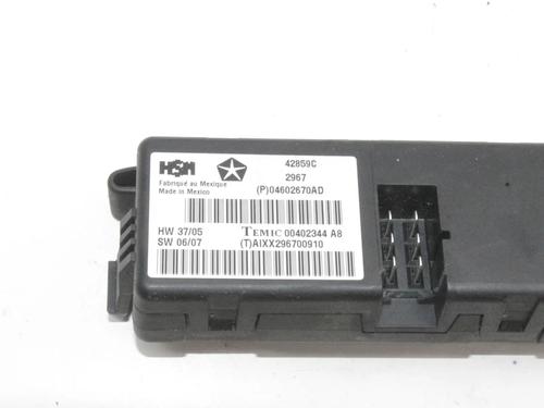 Electronic module CHRYSLER 300C (LX, LE) 3.0 CRD | BP39838599M83 - Image 5