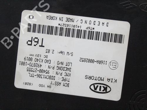 Electronic module KIA OPTIMA (FSGDS6B) 1.7 CRDi | BP39841937M83 - Image 13