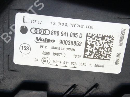 Left headlight AUDI Q5 (8RB) 3.0 TDI quattro | BP39811951C28 - Image 8