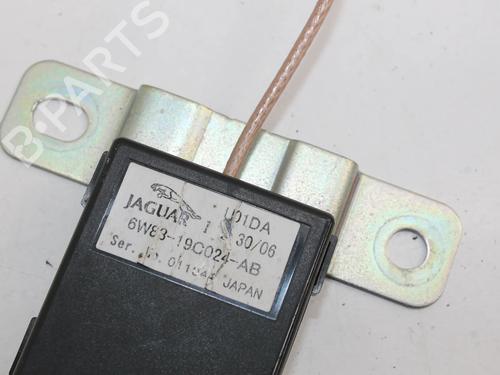 Electronic module JAGUAR XK II Coupe (X150) 4.2 XK8 | BP39778761M83 - Image 3