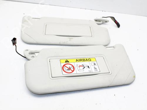 Used Left sun visor Left sun visor FORD FOCUS III 1.0 EcoBoost (125 hp) 39858536 39858536