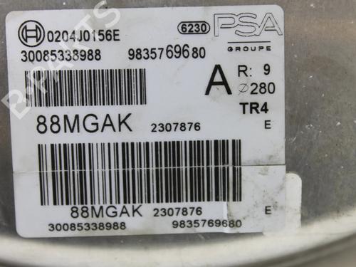 Servo brake OPEL COMBO E Tour / Life (K9) Combo-e | BP39851034M42 - Image 3