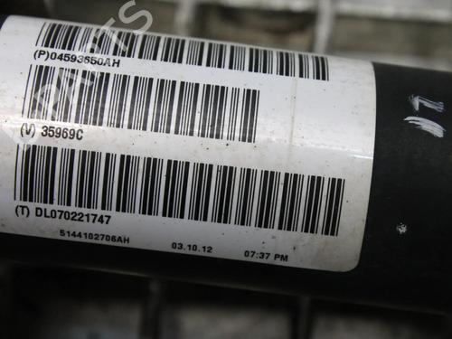 Driveshaft CHRYSLER 300C (LX) 3.0 CRD | BP39767993M37 - Image 6