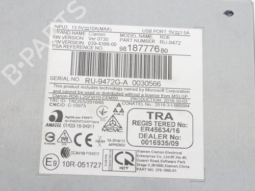 Electronic module OPEL COMBO Box Body/MPV (K9) 1.6 D | BP39768586M83 - Image 3