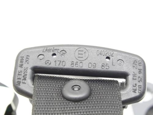 Front left seatbelt CHRYSLER CROSSFIRE 3.2 | BP39832917I26 - Image 5