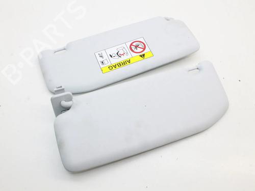 Left sun visor OPEL CORSA F (P2JO) CORSA-e (68) | BP39866080I1 - Image 3