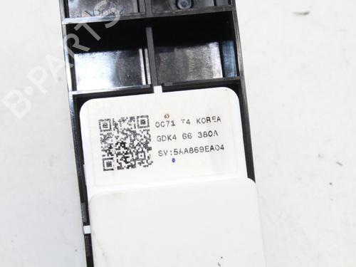 Right rear window switch MAZDA 6 Hatchback (GH) 2.2 MZR-CD (GH10) | BP39824679I28 - Image 4