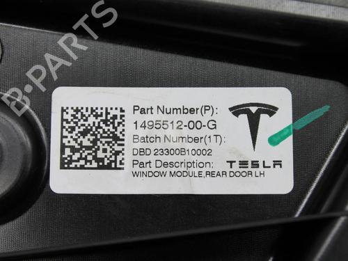 Rear left window mechanism TESLA MODEL Y (5YJY) Long Range All-wheel Drive | BP39862179C24 - Image 8